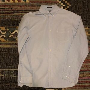 Land’s End Sail Rigger Blue Oxford